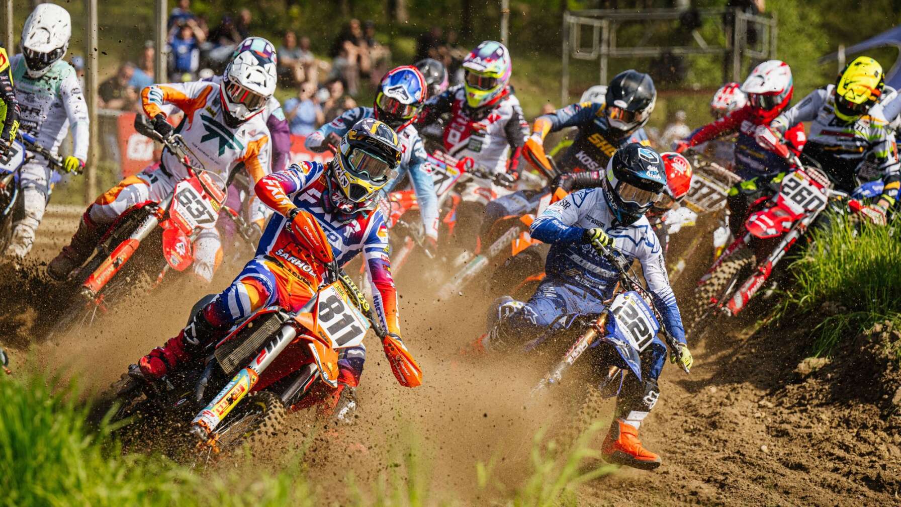 Bilder von der Veranstaltung von ADAC MX Masters