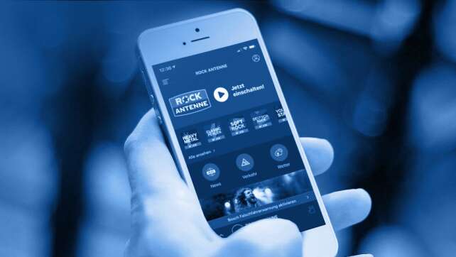Der beste Rock nonstop über App