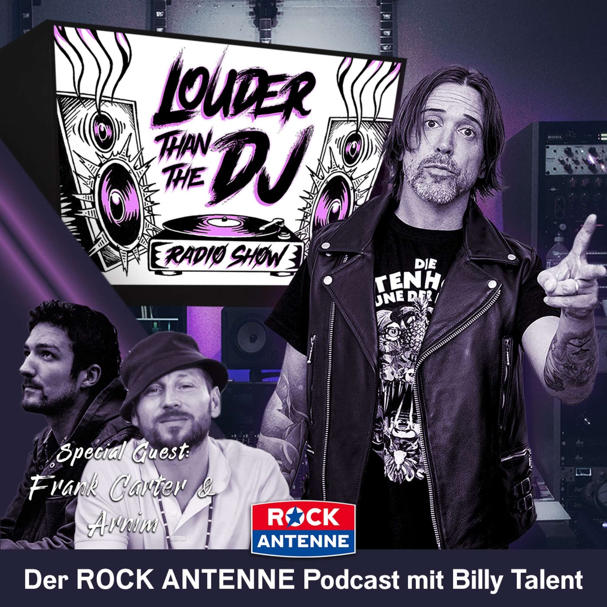 Podcast-Cover: Louder than the DJ