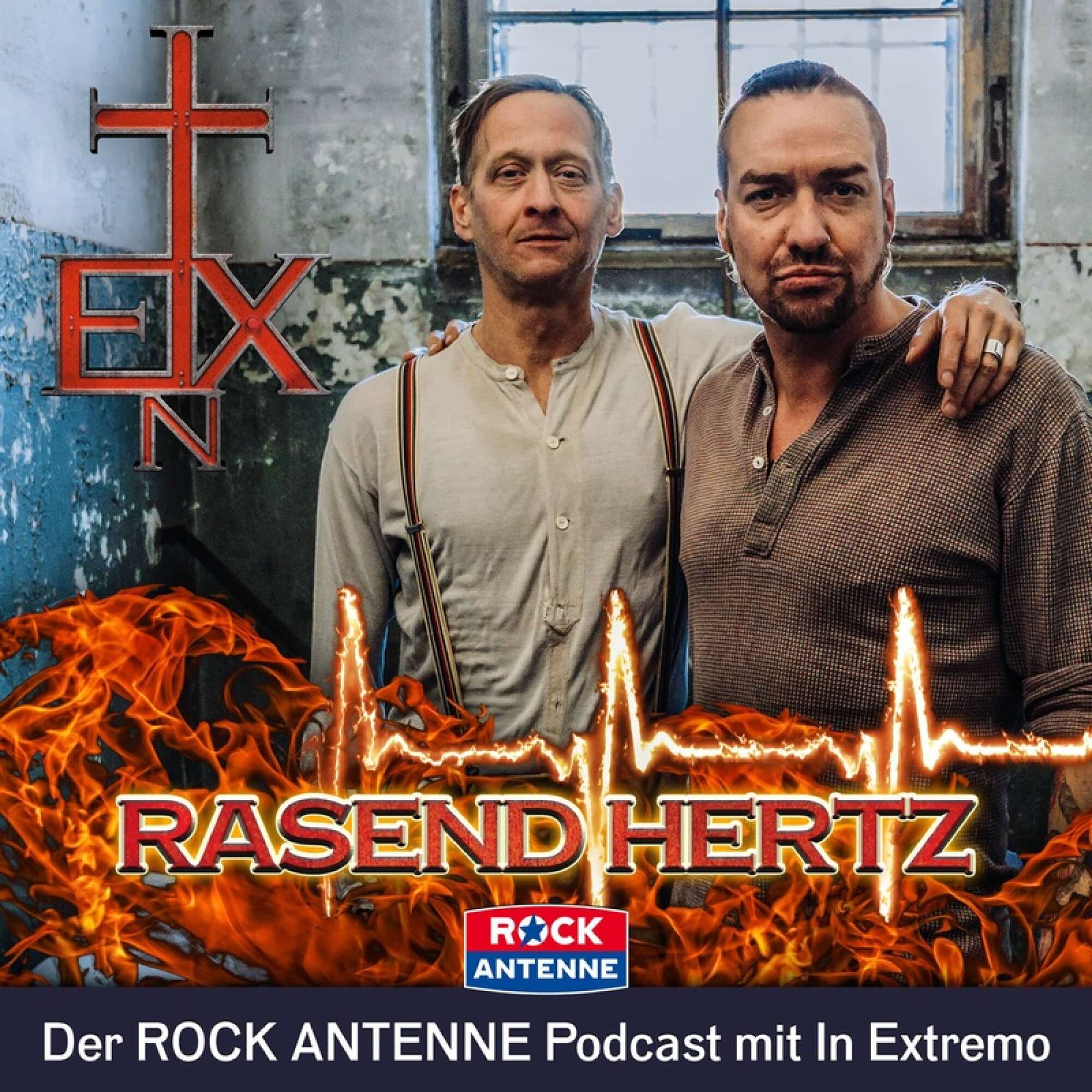 Podcast-Cover "Rasend Hertz"