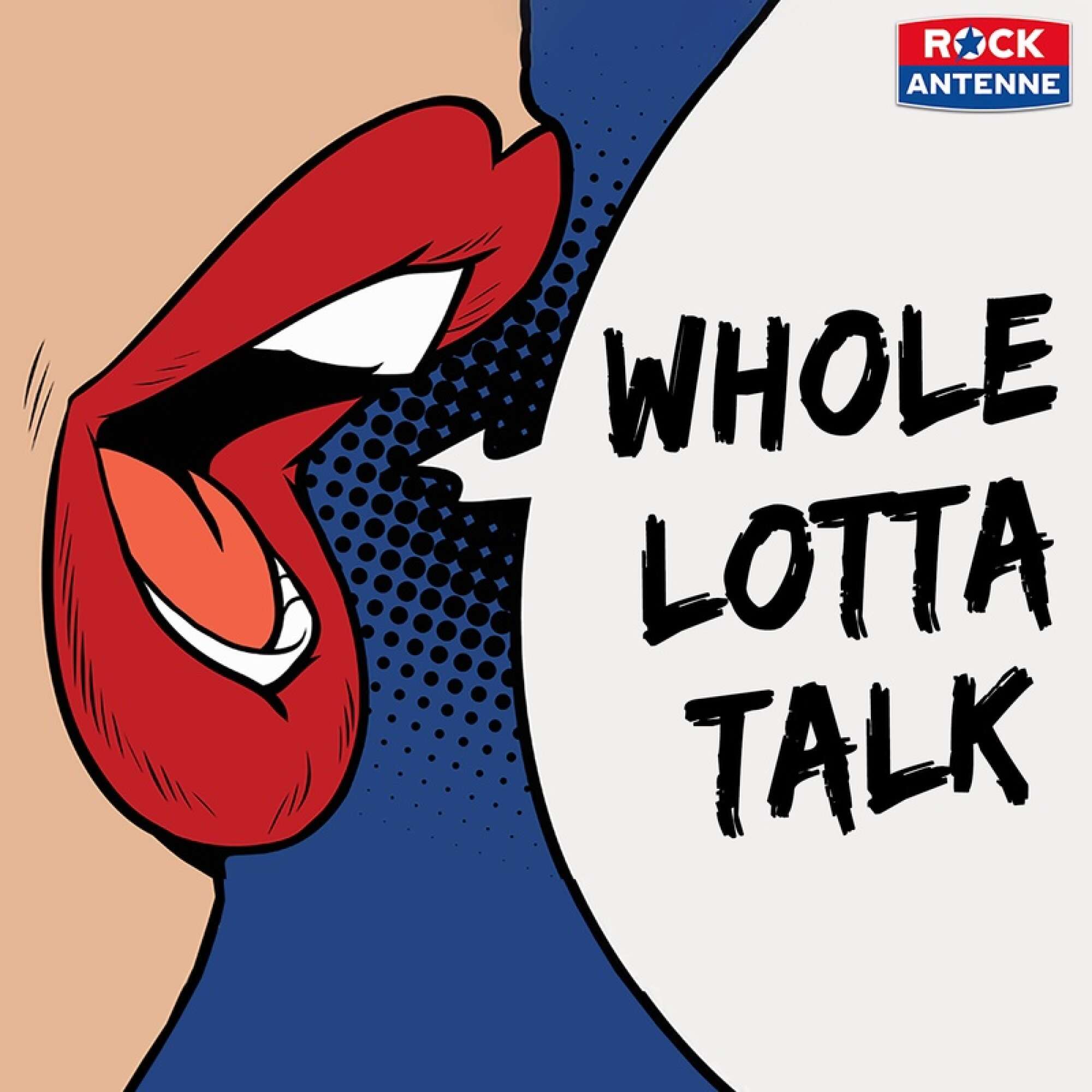 Podcast-Cover "Whole Lotta Talk"