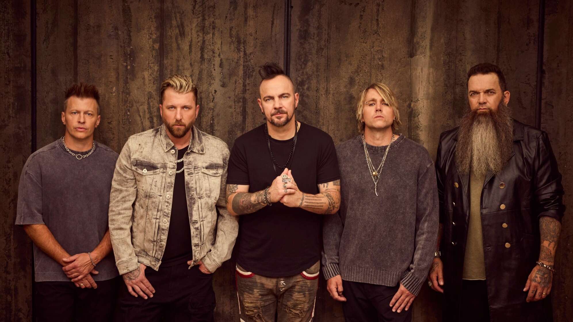 Three Days Grace Bandfoto