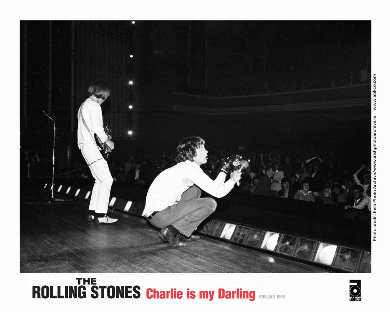 Rolling Stones on Stage