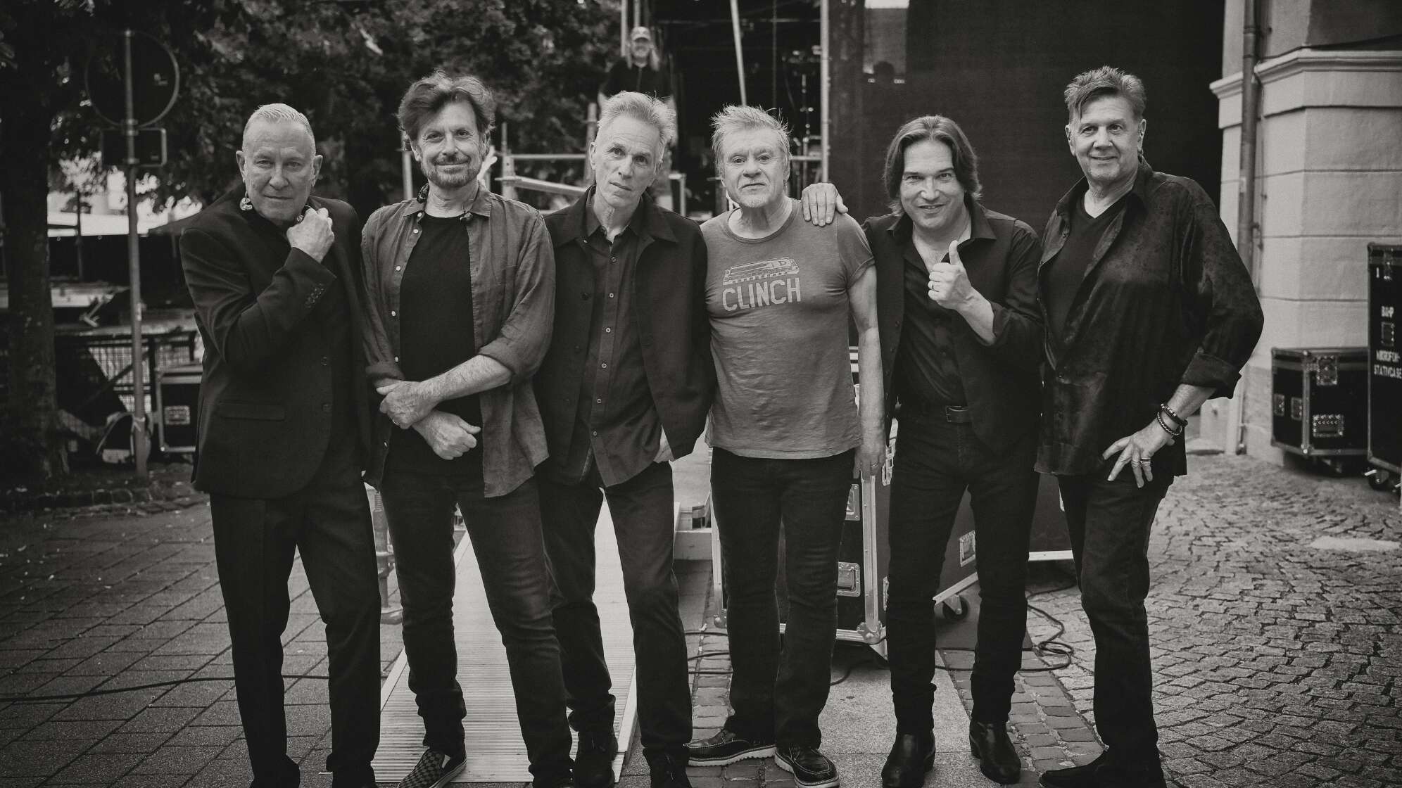 Bandfoto The Hooters