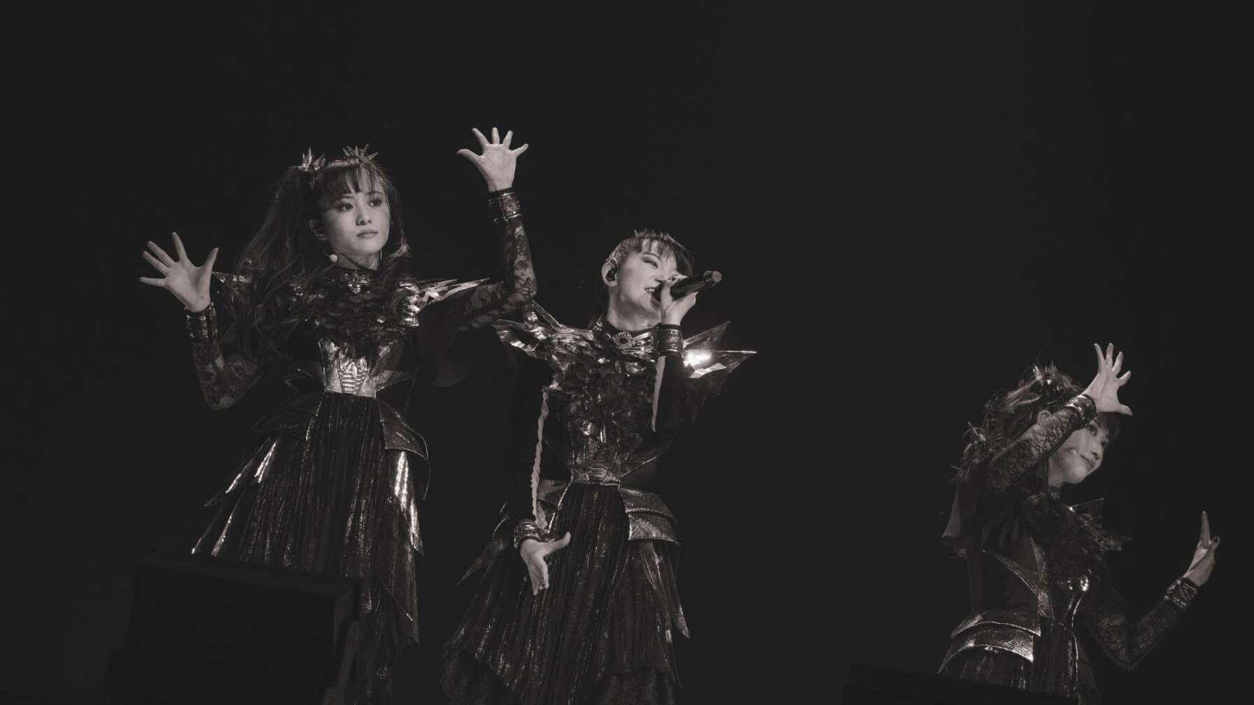 Babymetal beim Konzert am 12.05.2025 in Hamburg