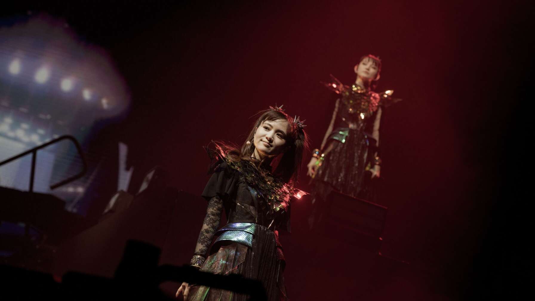 Babymetal beim Konzert am 12.05.2025 in Hamburg