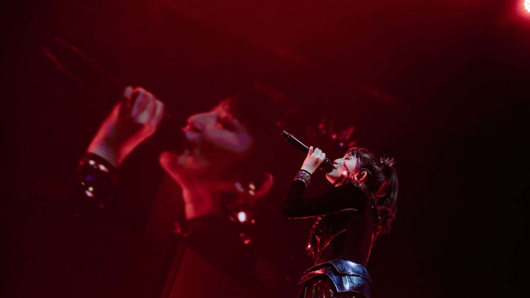 Babymetal beim Konzert am 12.05.2025 in Hamburg