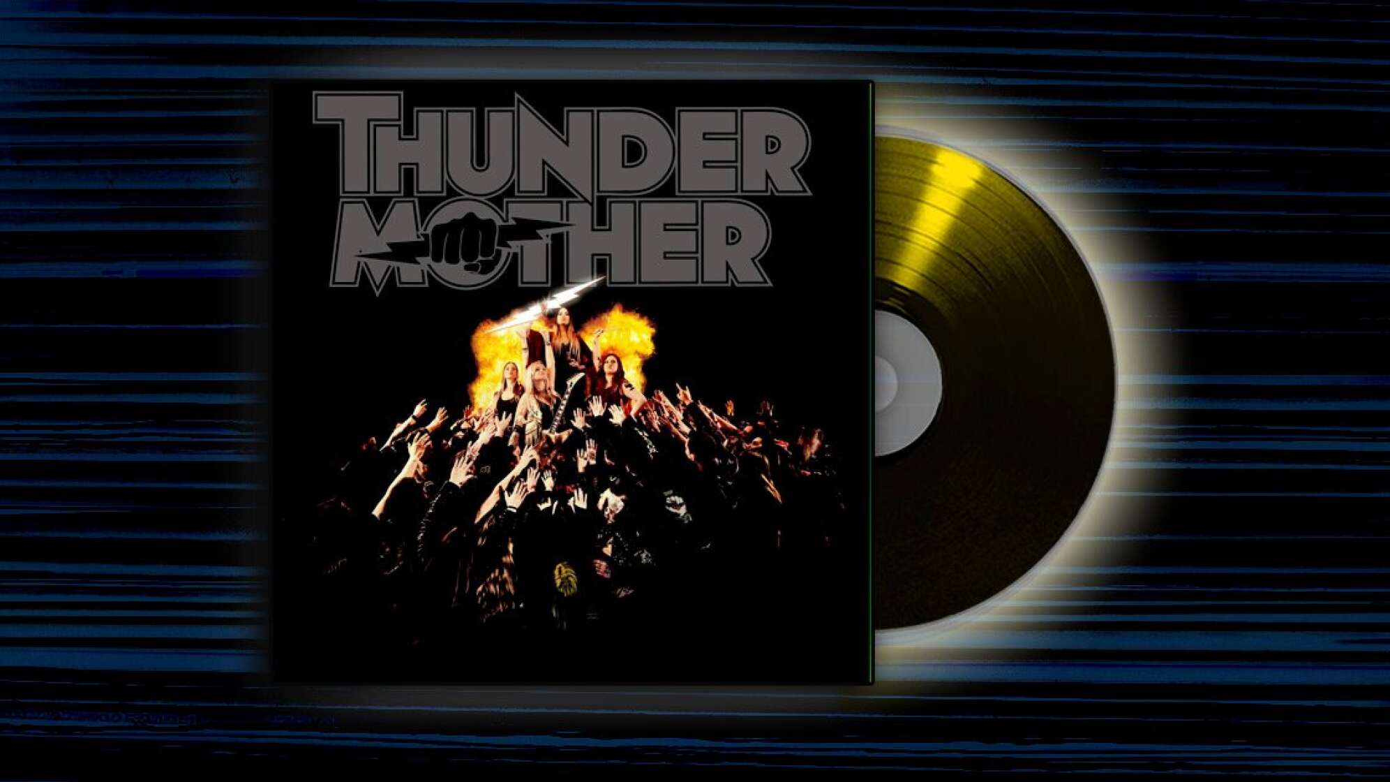 Album-Cover: Thundermother - Heat Wave