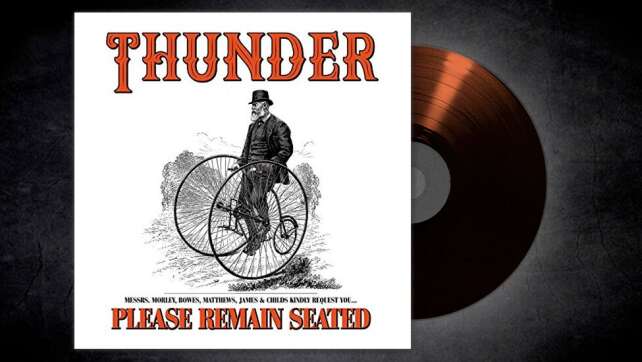 Thunder - <em>Please Remain Seated</em>