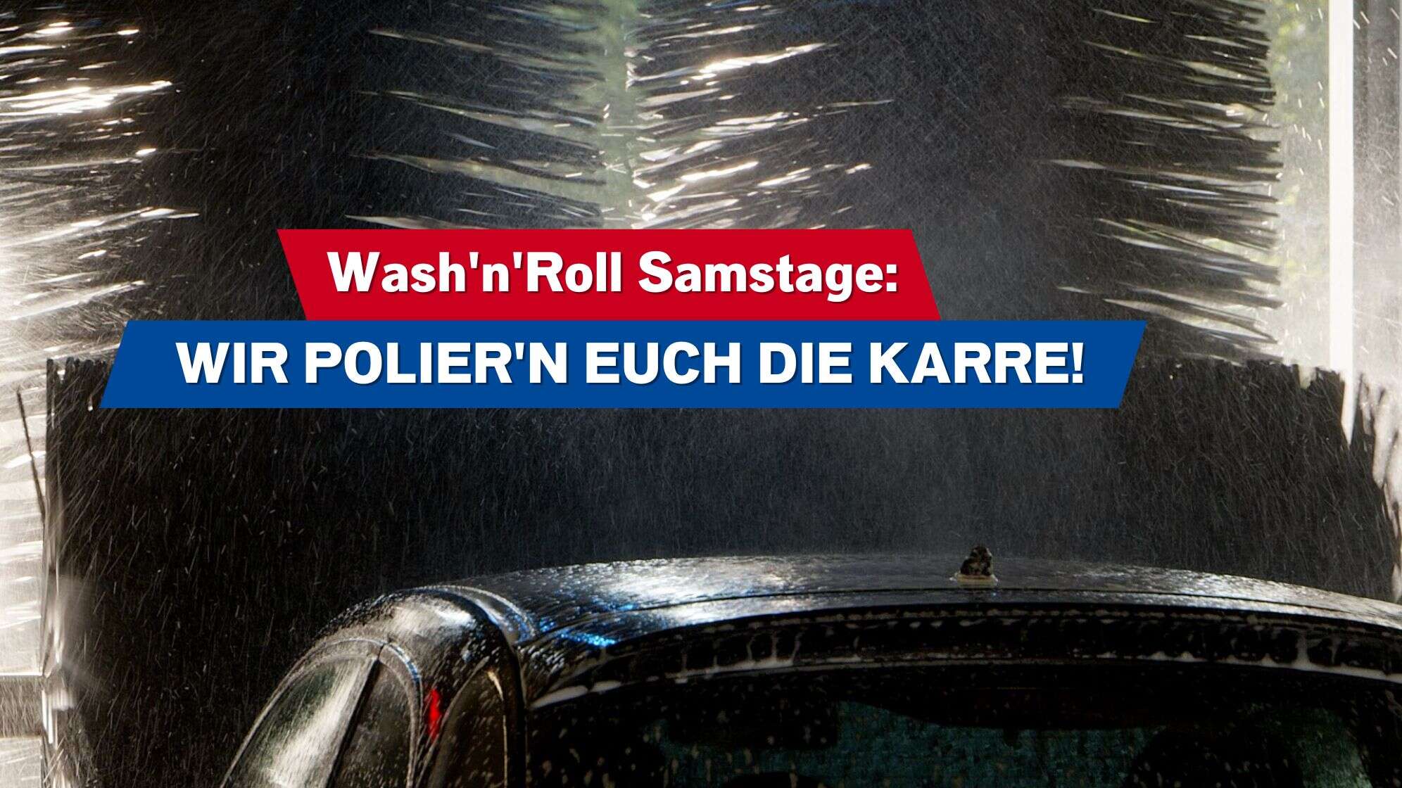 Wash'n'Roll Autowäschen