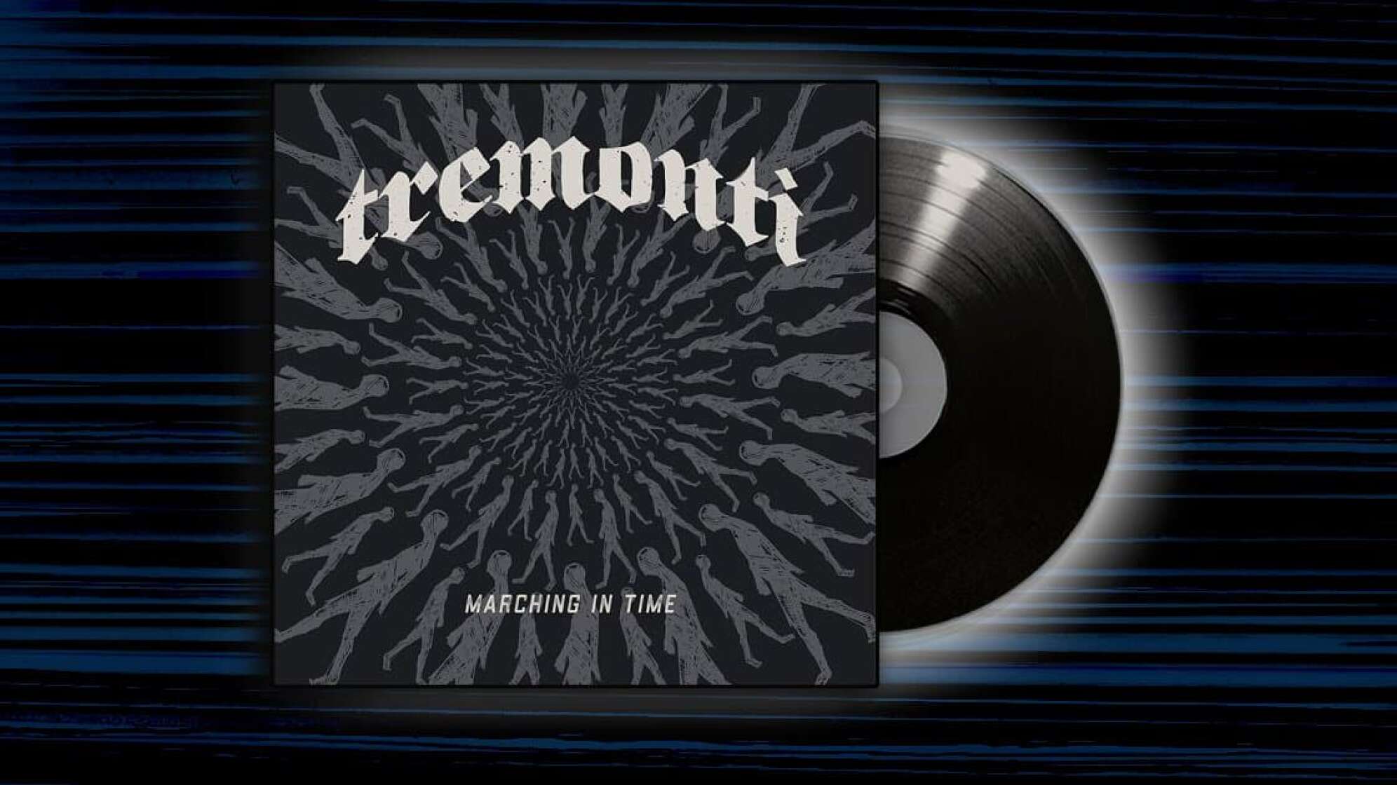 Album-Cover: Tremonti - Marching in Time