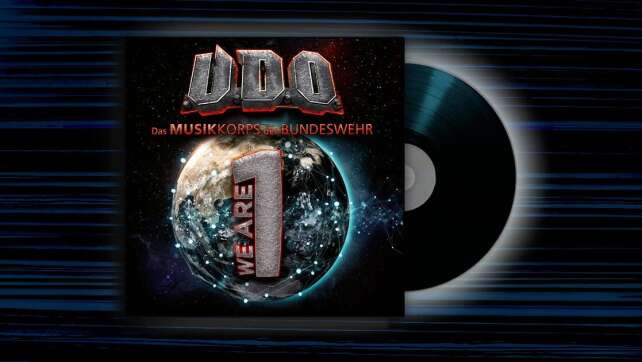 U.D.O. & das Musikkorps der Bundeswehr - <em>We Are One</em>
