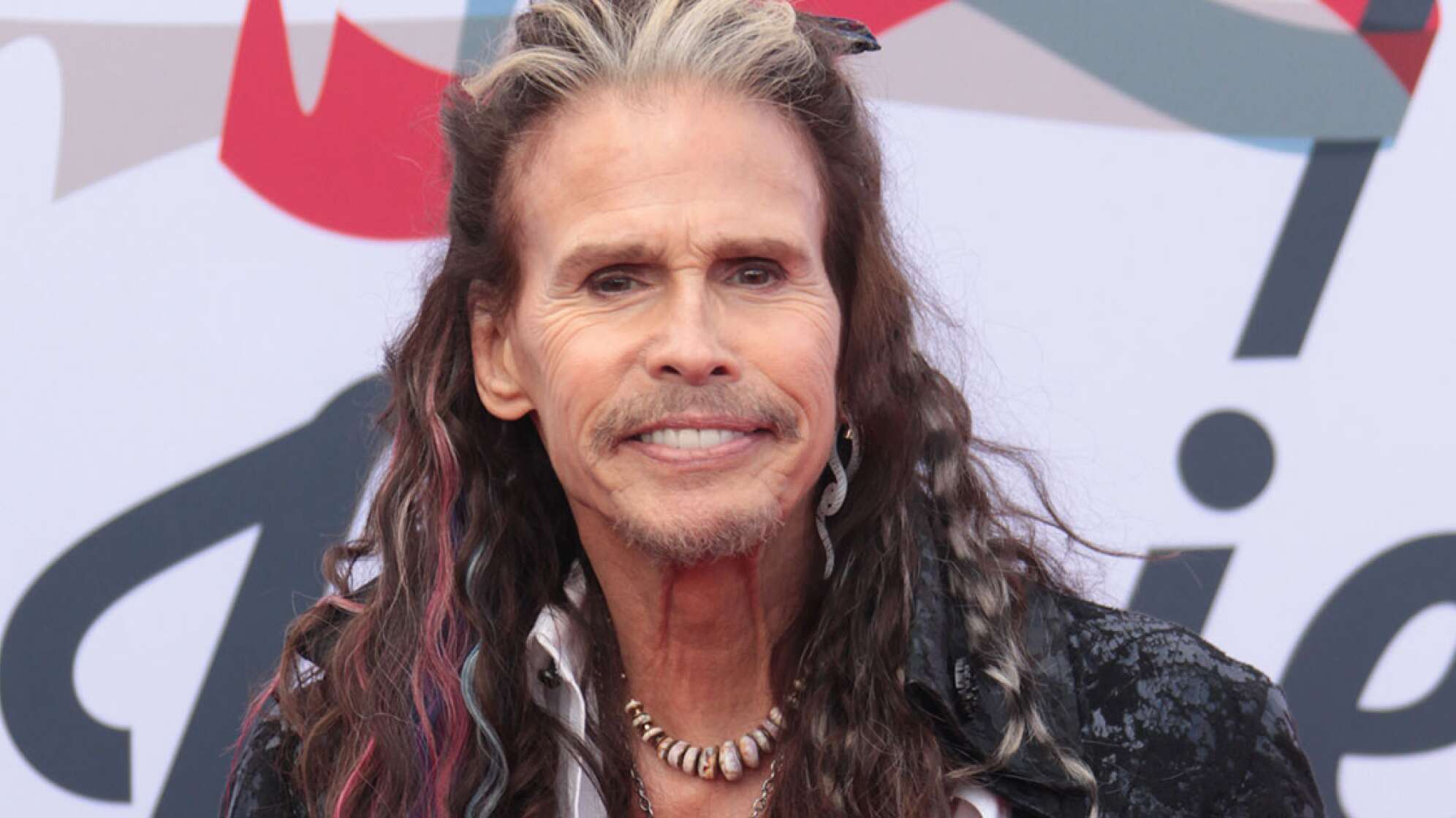 Steven Tyler am lachen