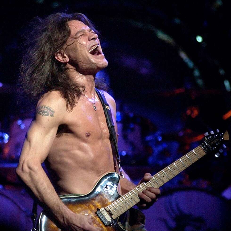 Eddie Van-Halen Portrait