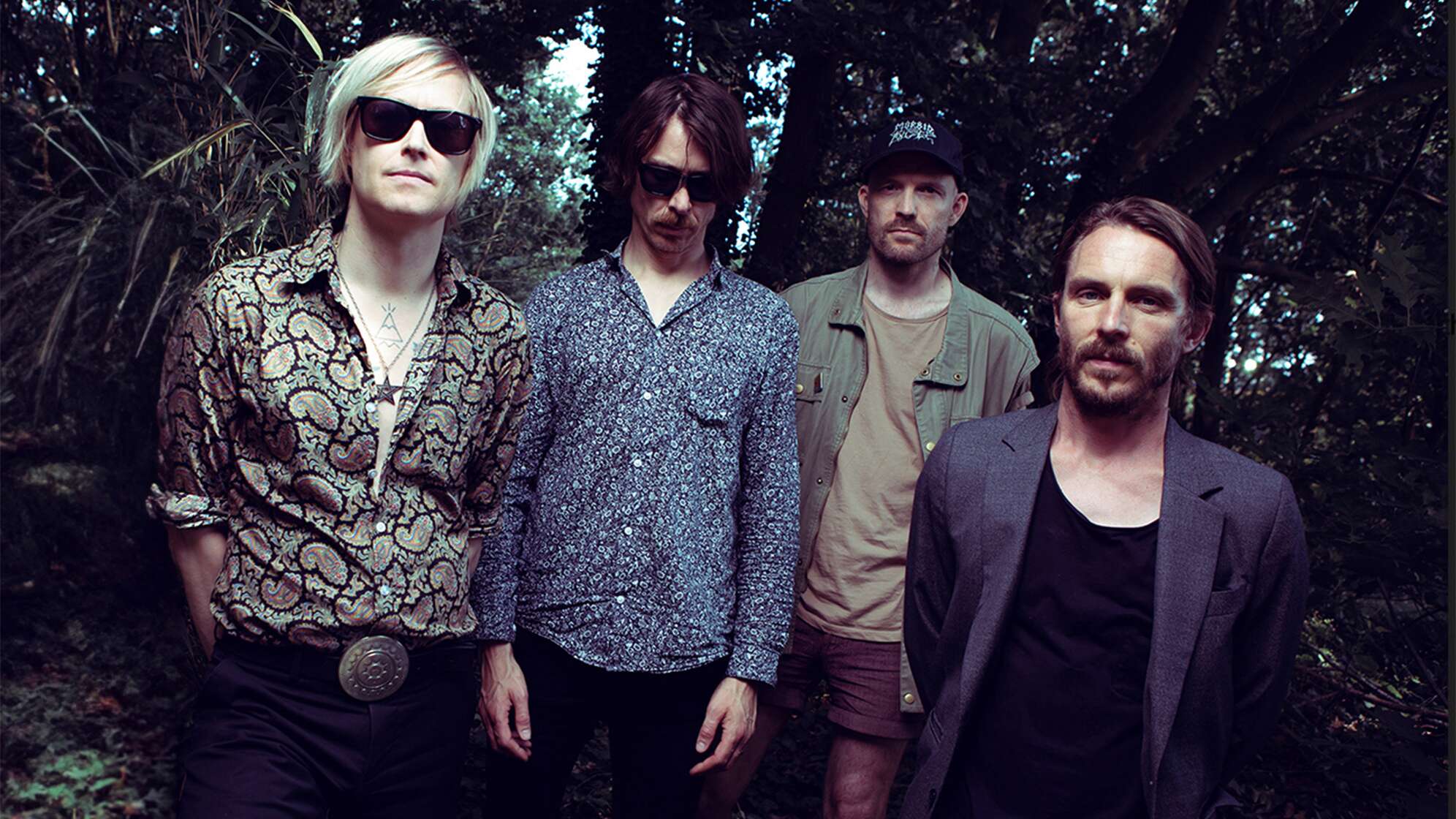 Bandfoto von Refused