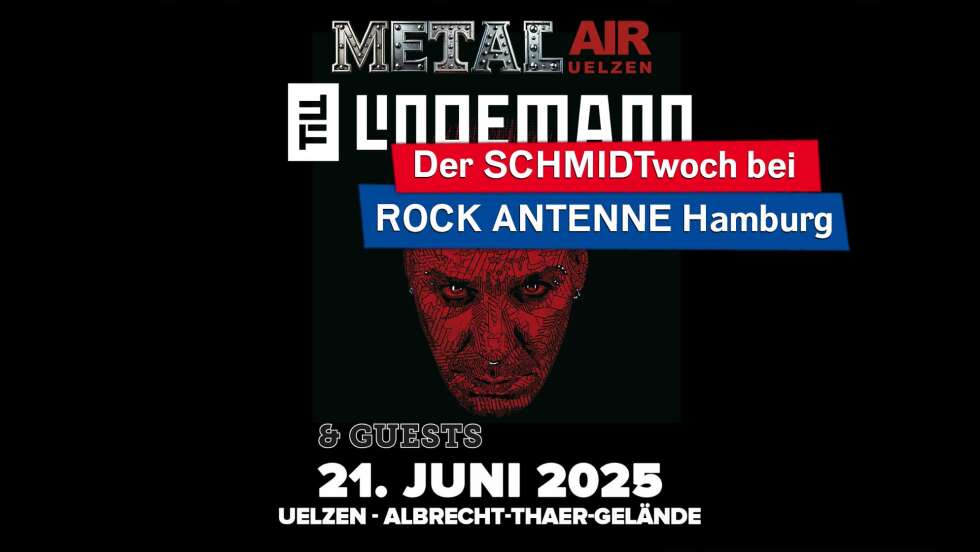 SCHMIDTwoch am 18.06.: Rockt beim Metal Air Uelzen!