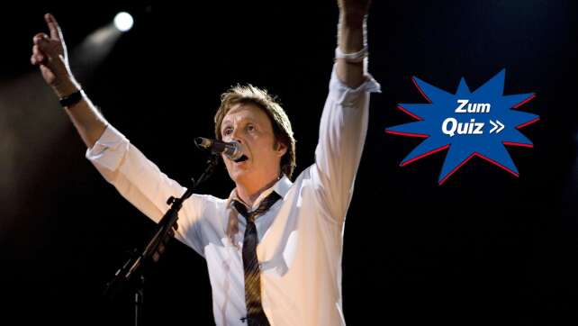 Das große ROCK ANTENNE Hamburg Paul McCartney-Quiz: Wie gut seid ihr?