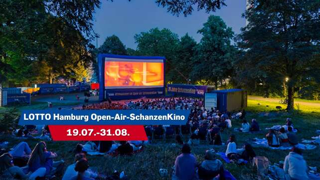 19.07.-31.08.2025: LOTTO Hamburg SchanzenKino