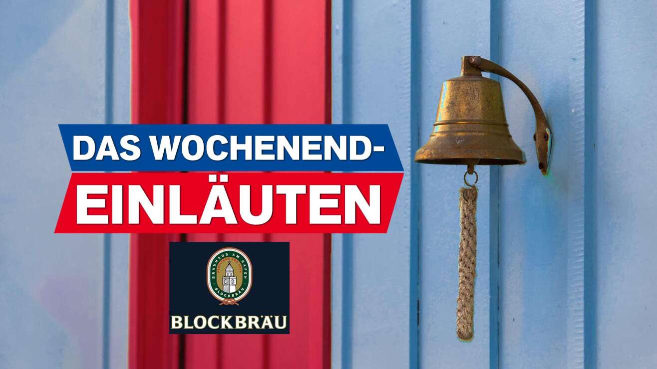 Das ROCK ANTENNE Hamburg Wochenend-Einläuten