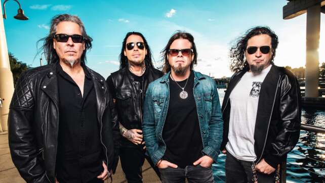 Queensrÿche: Neues Video zum Track "Blood Of The Levant"
