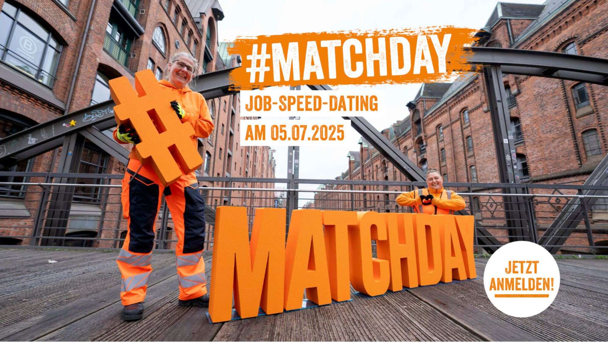 Der Matchday der Stadtreinigung Hamburg am 05.07.