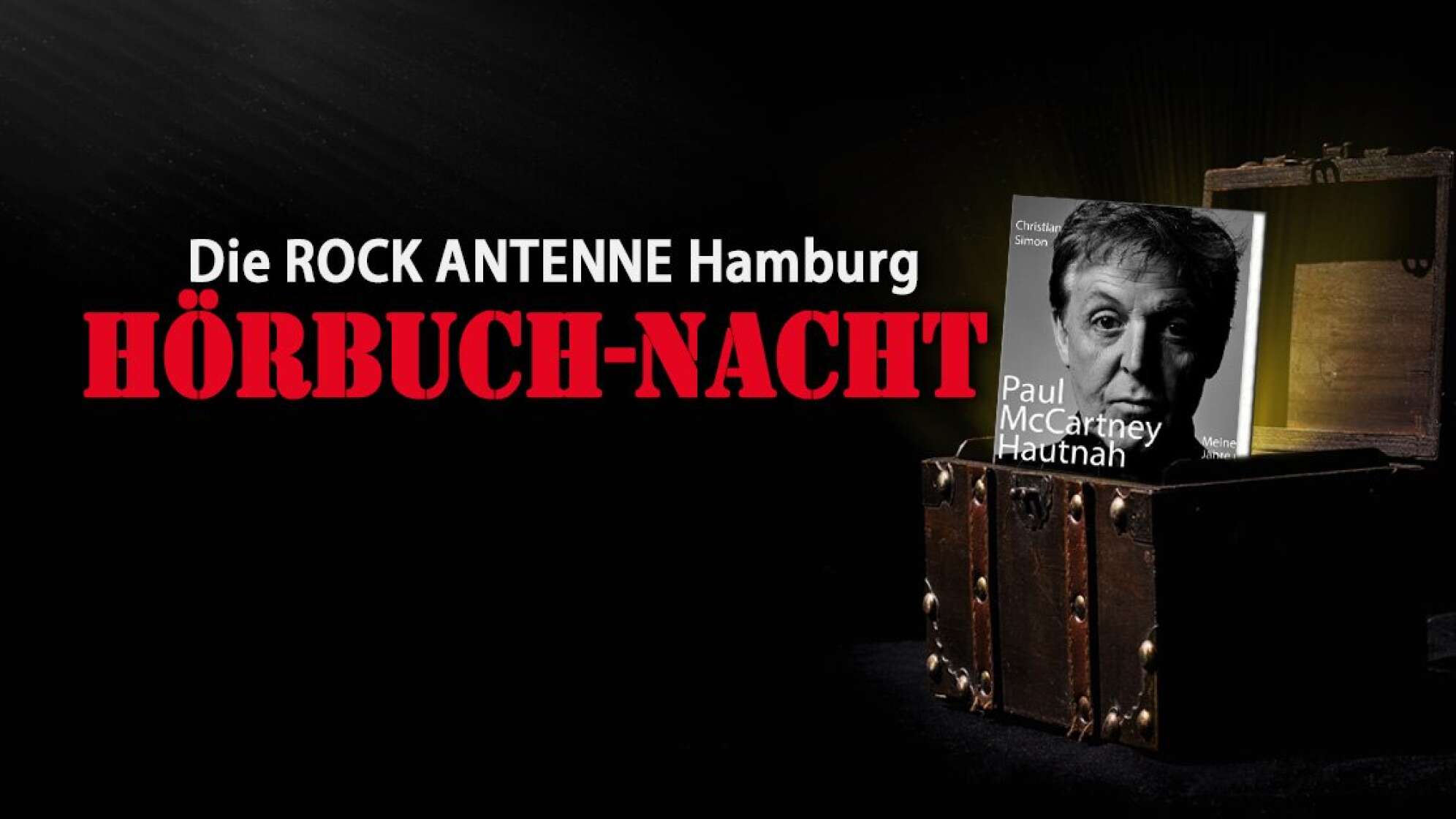 ROCK ANTENNE Hörbuch-Nacht
