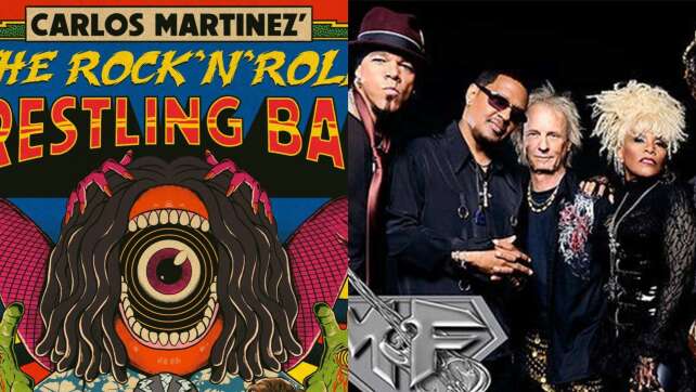 Neu im ROCK ANTENNE Hamburg Konzertkalender: Mothers Finest, Wrestling Bash und viele mehr!