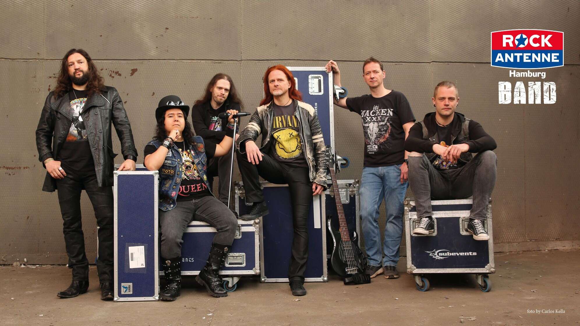 ROCK ANTENNE Hamburg Band