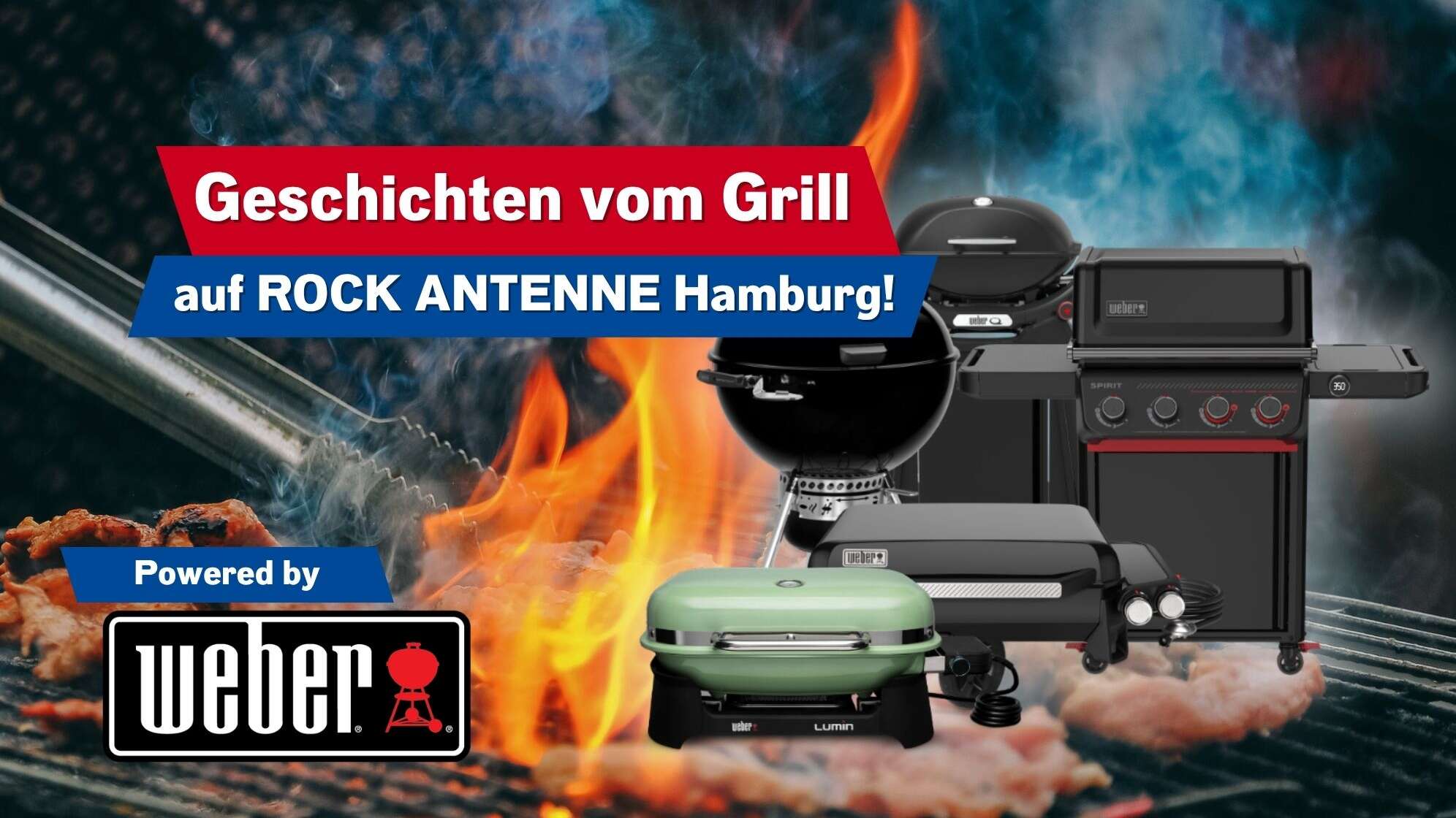 Weber Grill Aktion für einen Grill