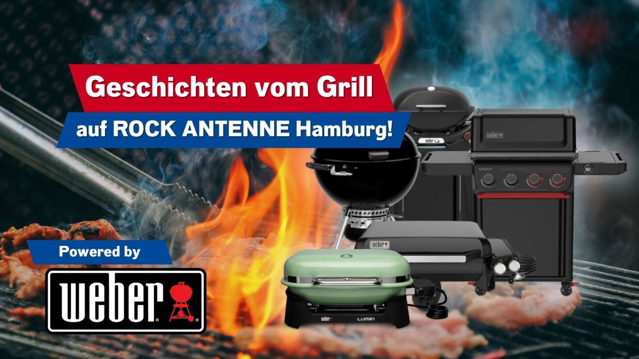 Geschichten vom Grill auf ROCK ANTENNE Hamburg - jetzt mitmachen!