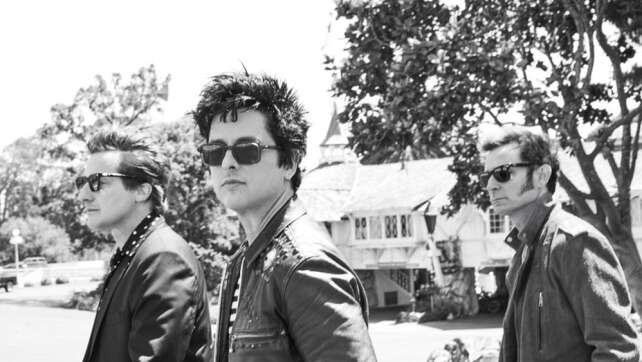 Green Day: Gartenparty zur Album-Veröffentlichung