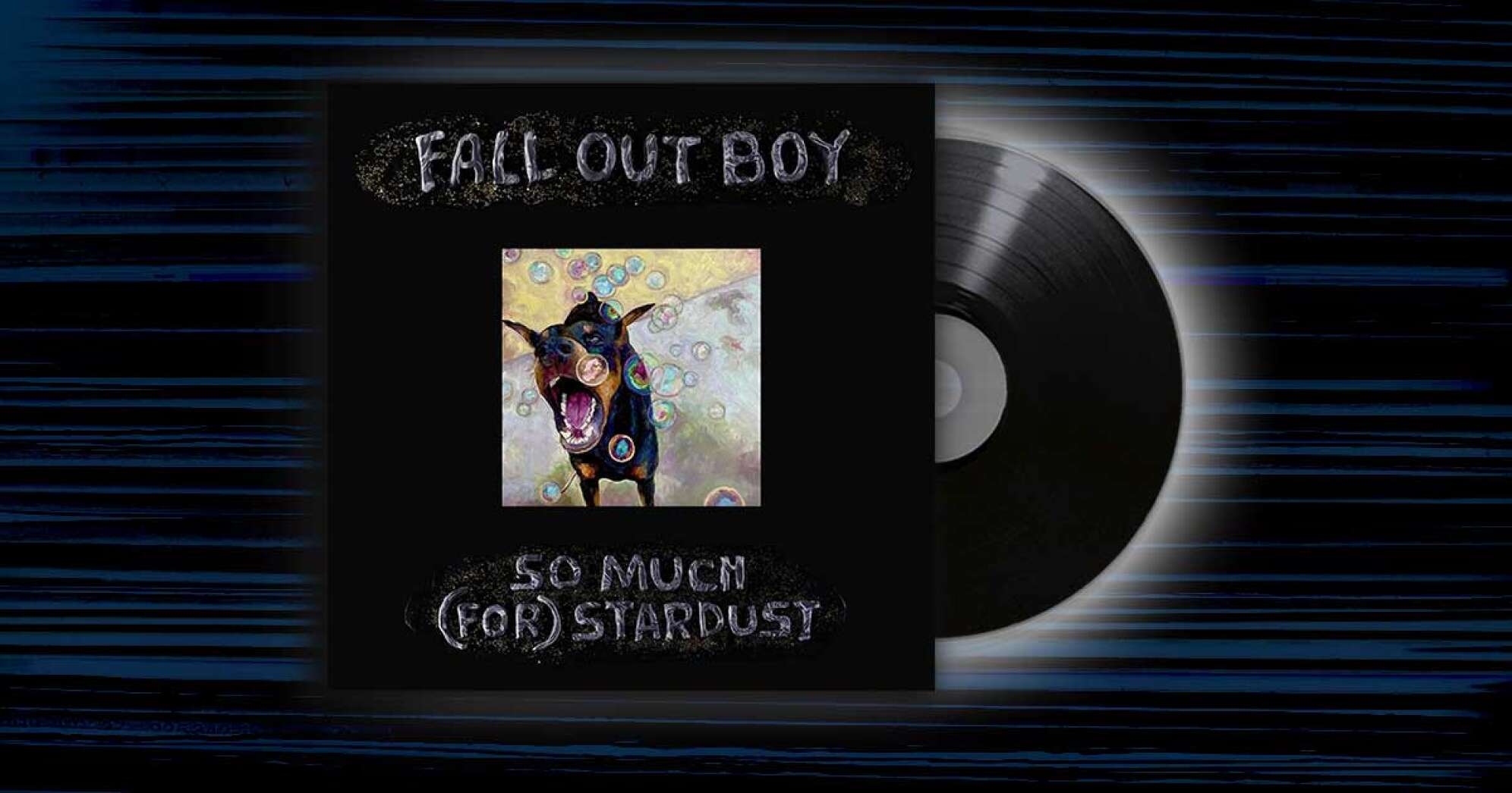 Albumcover vom Album: Fall Out Boy - "So Much (For) Stardust"