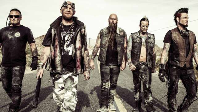Five Finger Death Punch: Hört hier erste Snippets vom neuen Album