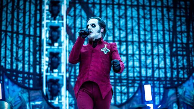 Ghost: Frontmann Tobias Forge kündigt Tour-Pause an