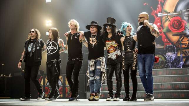 Guns N' Roses live in Wien 2020: Tickets ab 10 Uhr