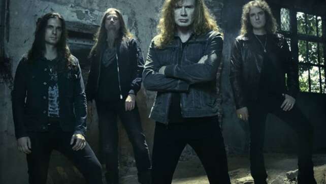 Megadeth: Dave Mustaine macht gute Fortschritte gegen den Krebs