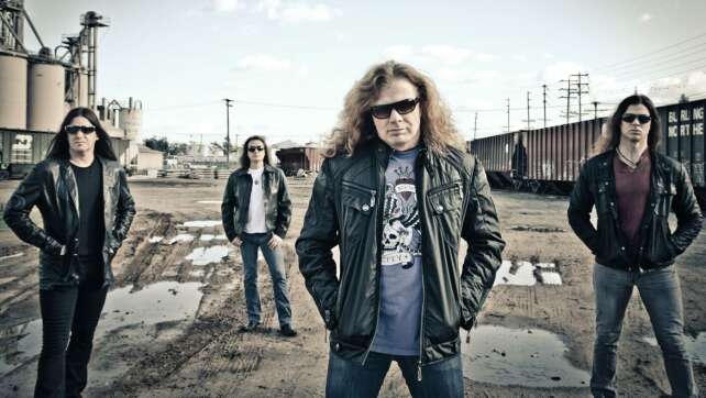 Megadeth: Dave Mustaine zurück im Studio