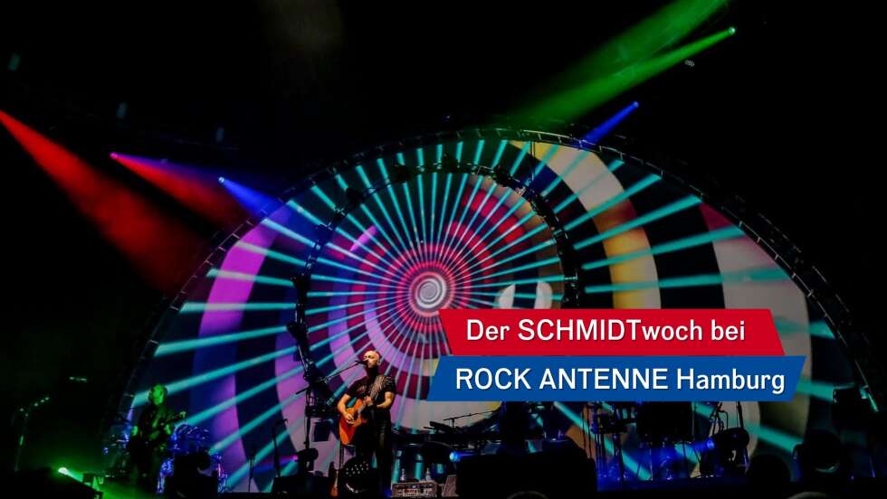 Schmidtwoch am 16.07.2025: Wir schicken euch zu Brit Floyd!