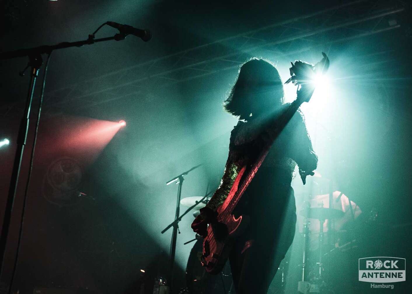 The Pixies-Auftritt in Hamburg