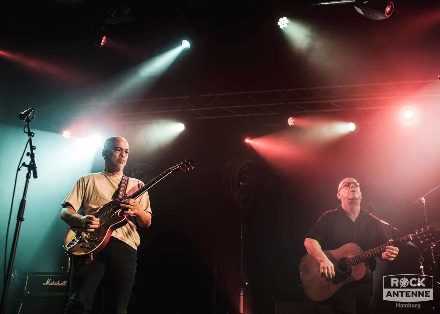 The Pixies-Auftritt in Hamburg