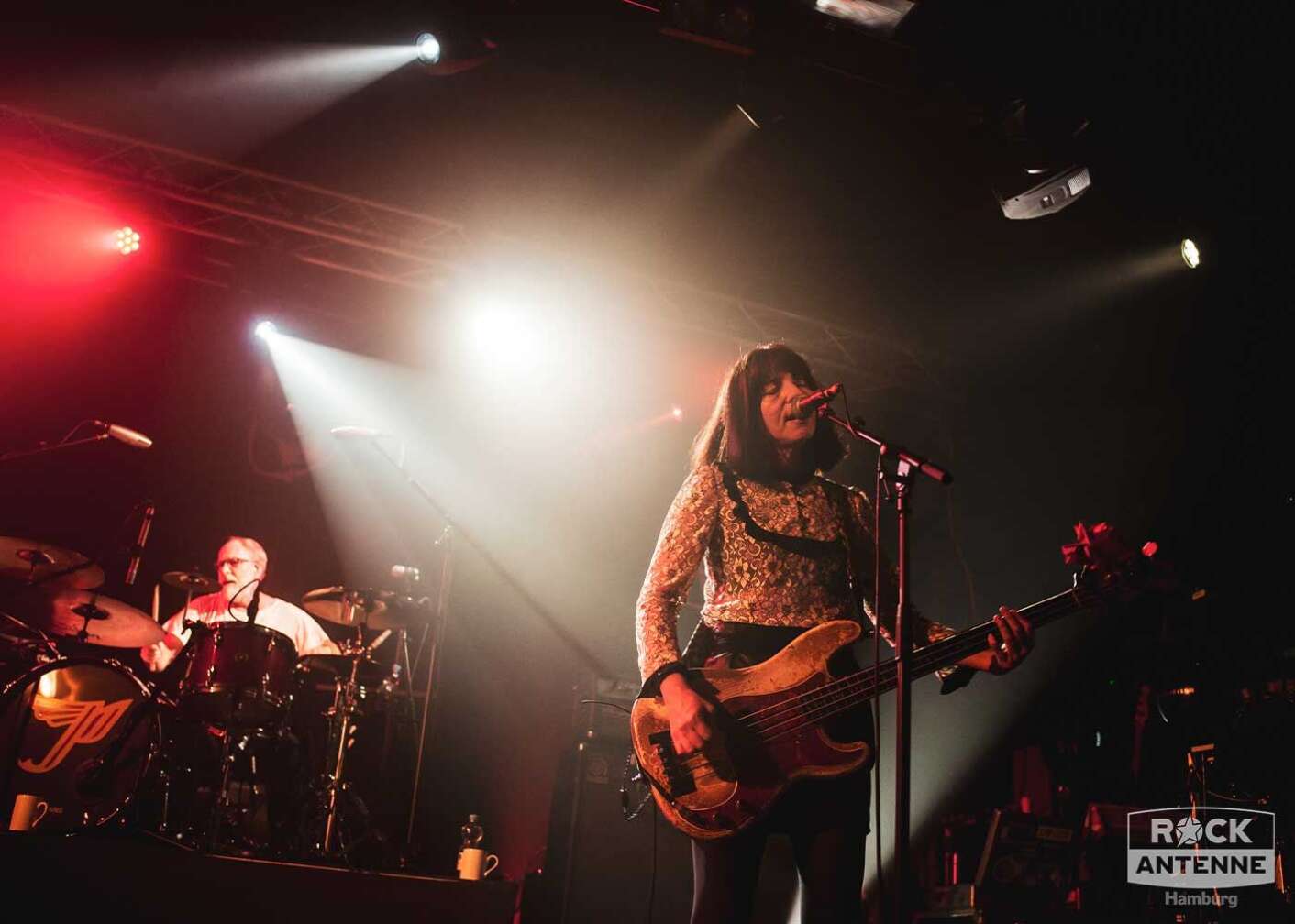 The Pixies-Auftritt in Hamburg