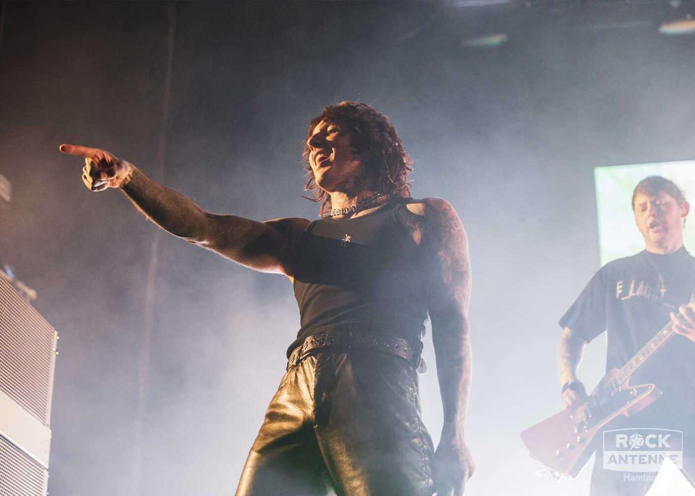 Bring Me The Horizon-Auftritt in Hamburg