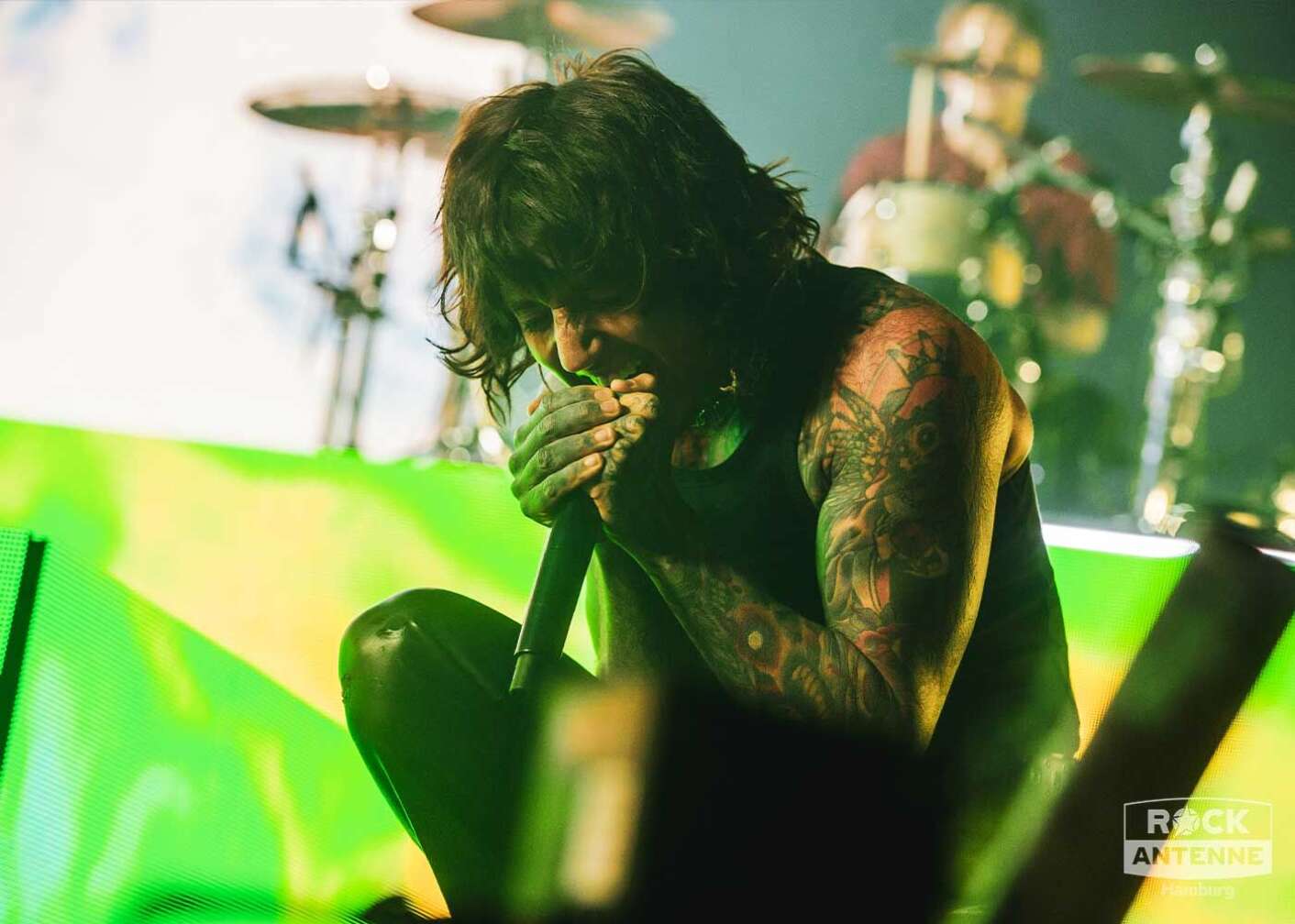 Bring Me The Horizon-Auftritt in Hamburg