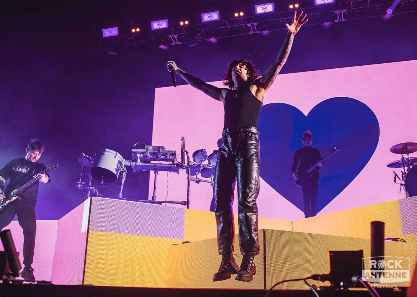 Bring Me The Horizon-Auftritt in Hamburg