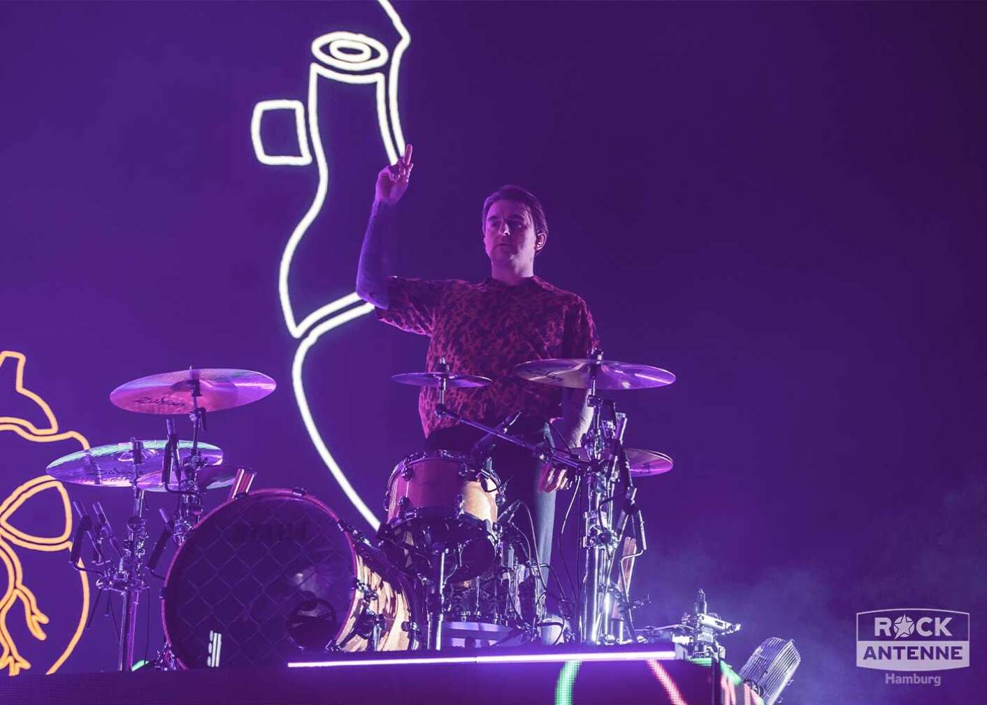 Bring Me The Horizon-Auftritt in Hamburg