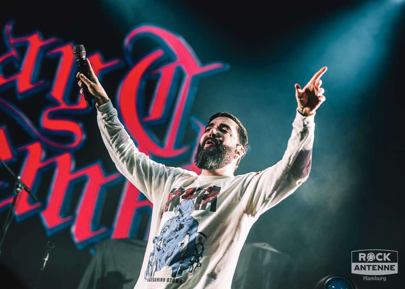 A Day To Remember-Auftritt in Hamburg