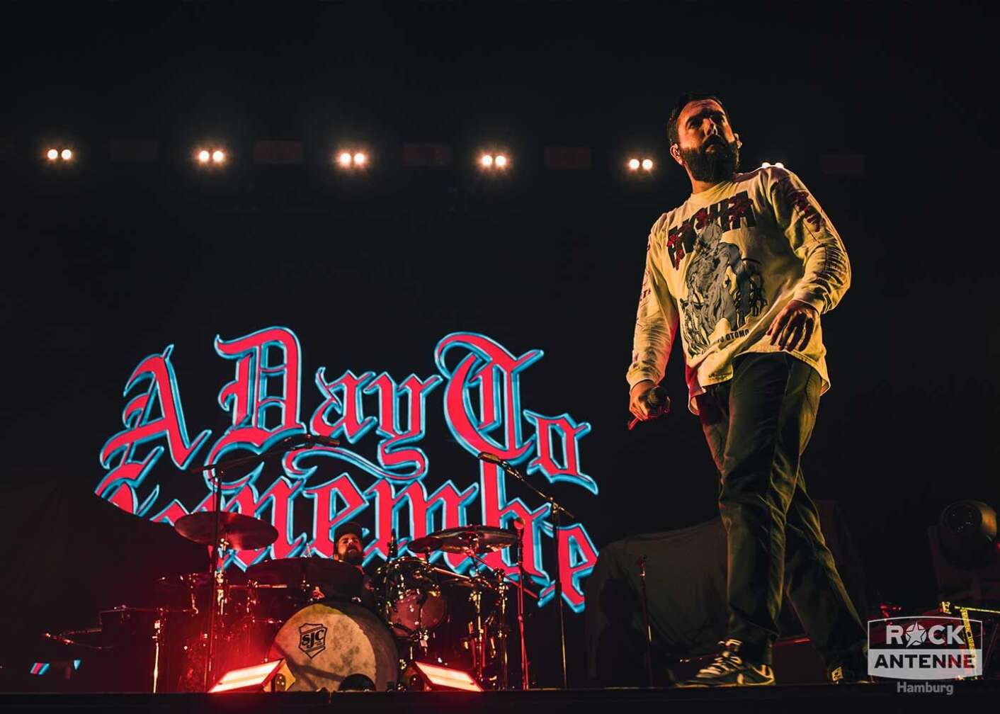 A Day To Remember-Auftritt in Hamburg