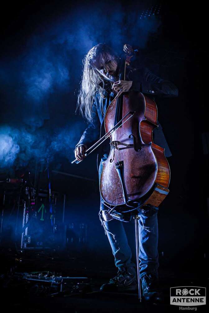 Apocalyptica-Auftritt in Hamburg