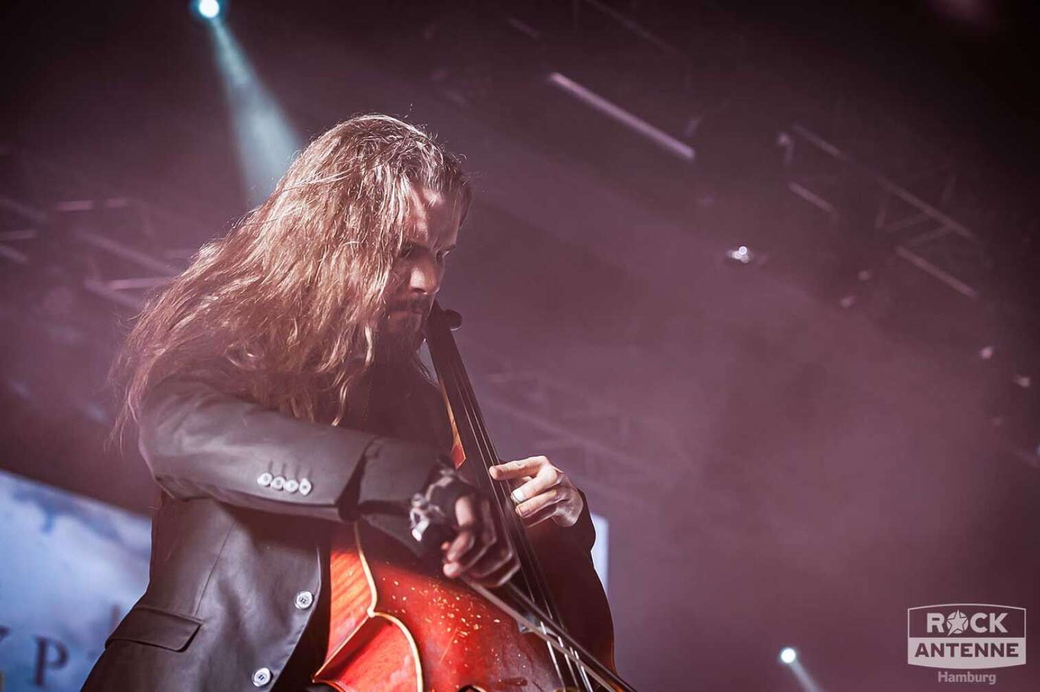 Apocalyptica-Auftritt in Hamburg