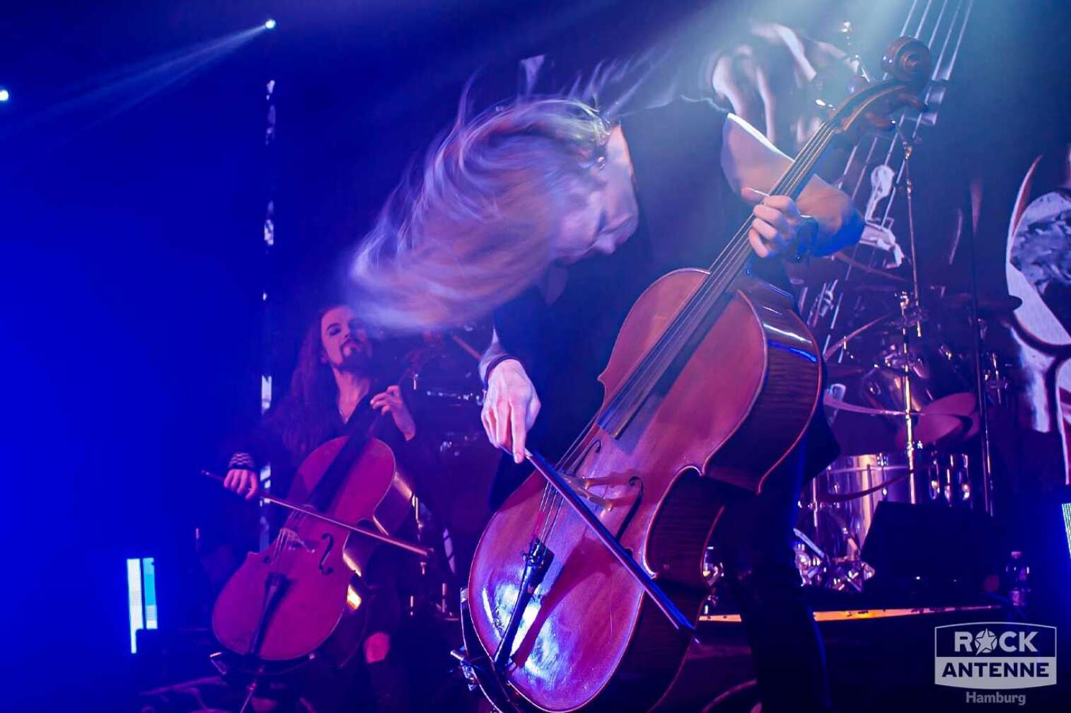 Apocalyptica-Auftritt in Hamburg